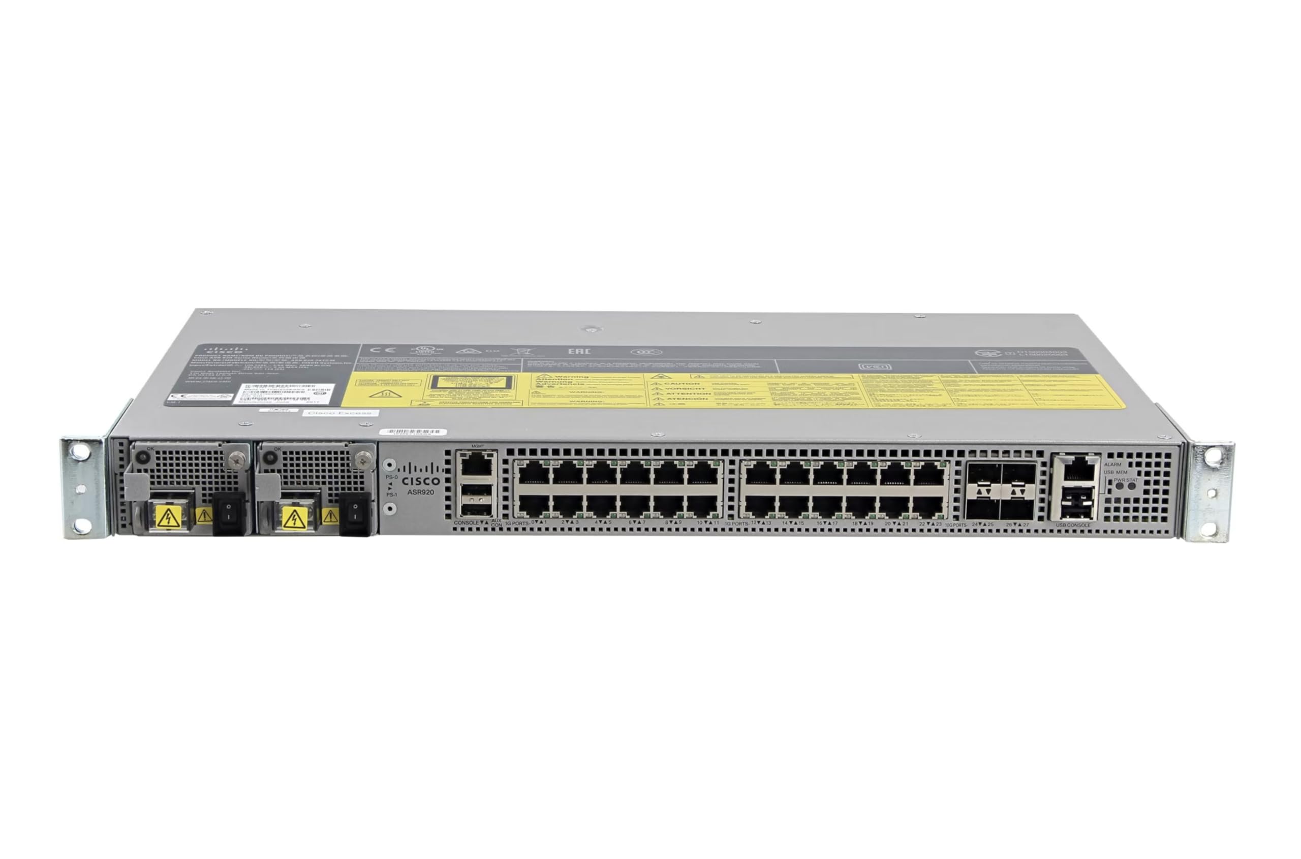 Amazon.com: Cisco ASR-920-24TZ-M ASR920 Series 24GE Copper and 4